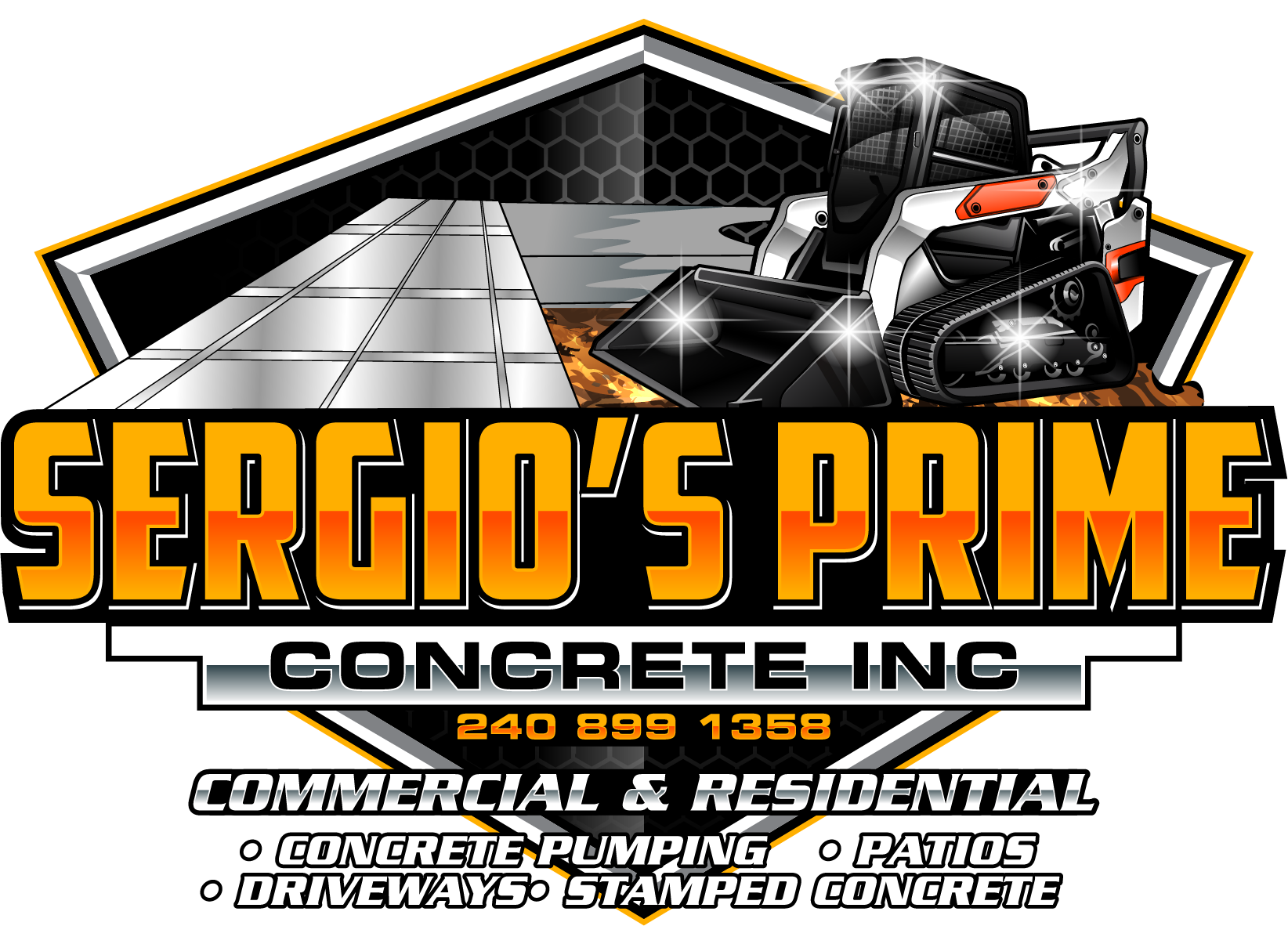 Sergio's Prime Concrete Inc logo