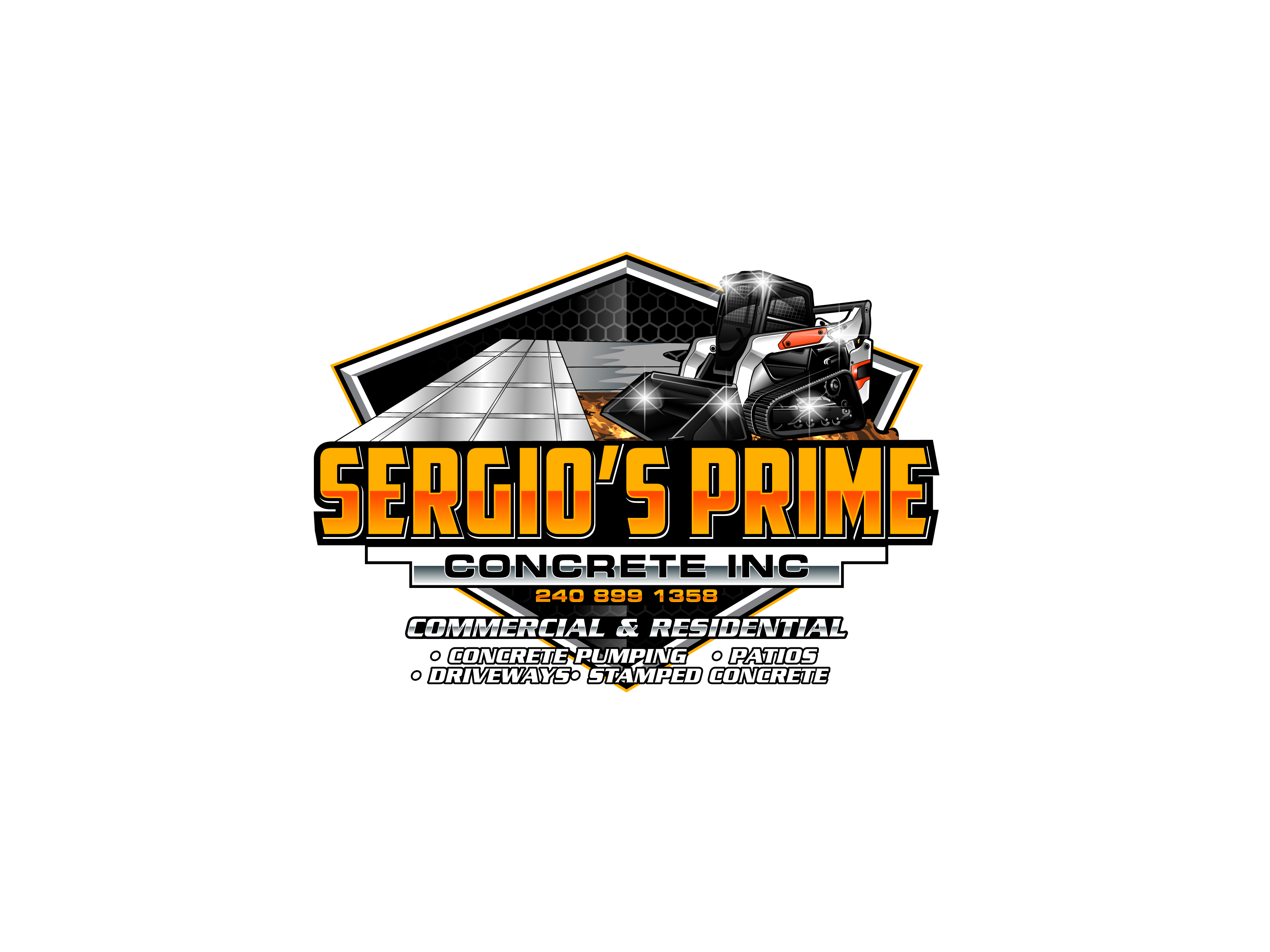 Sergio's Prime Concrete Inc logo